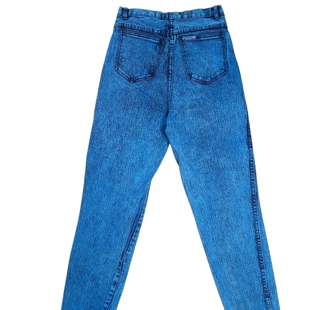 Purejeans Wear Acid Wash Jeans With Over Dye Modern Size 27